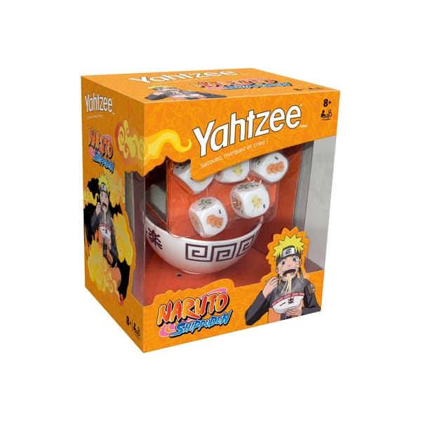 Partyspel Vinnande drag Yatzy Naruto Shippuden