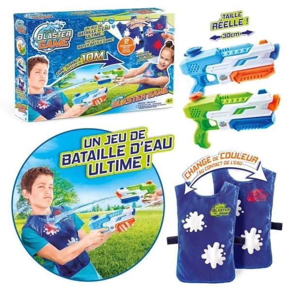 CANAL LEKSAKER - Vattenspel - Kit 2 spelare