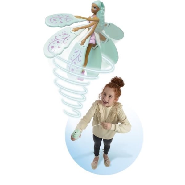 Sky Dancers - Miss Mint - Function Dolls - 6 år - Lansay
