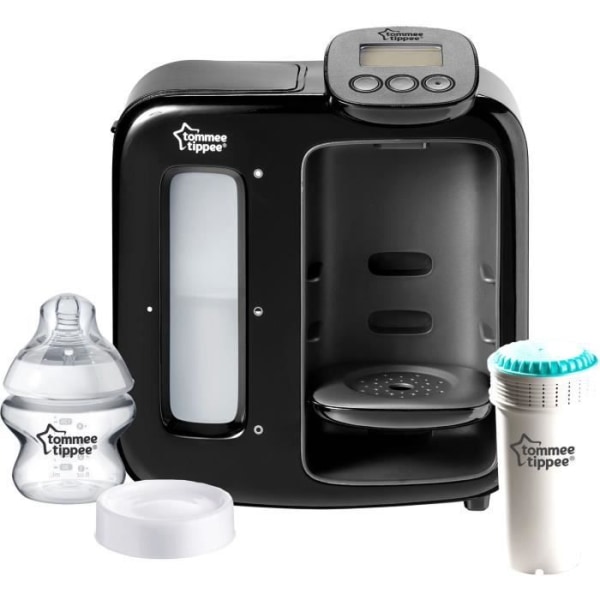 TOMMEE TIPPEE Flaskvärmare - Perfect Prep Day & Night svart