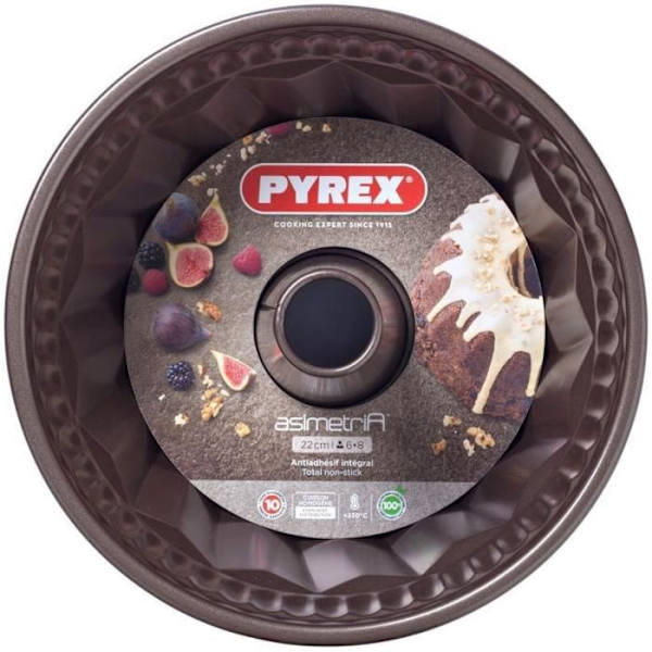 Kougloff-form - PYREX - 1452019 - Metall - Non-stick - 22 cm