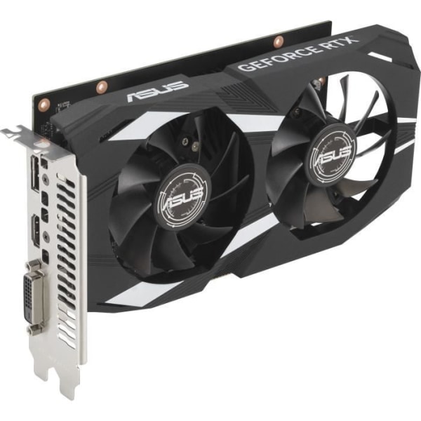 ASUS - Grafikkort - GeForce RTX 3050 OC Edition 6GB GDDR6