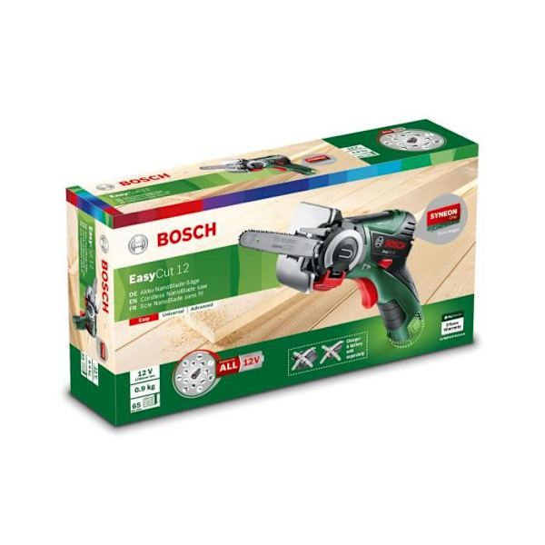 BOSCH Easycut 12 mångsåg - Nanoblade-teknik