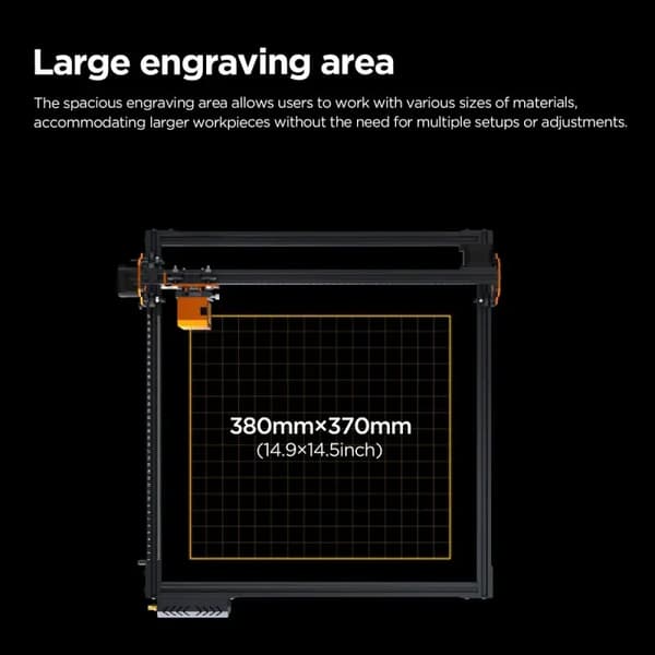 ACMER P1S PRO lasergraveringsmaskin 6W