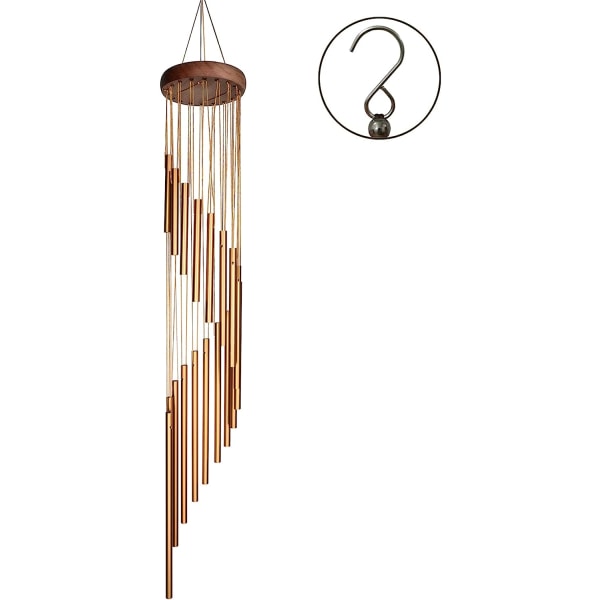 Wind Chimes för utomhus, 36 inches Wind Chimes utomhus