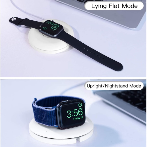 Laderstativ for Apple Watch, bærbar ladestasjon