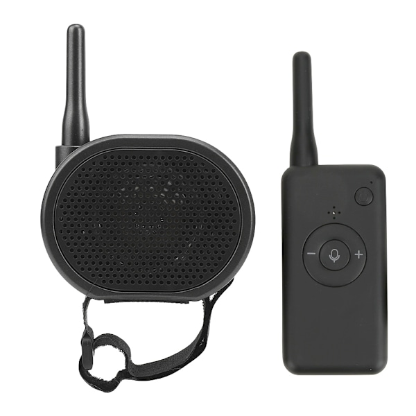 GW90 Drone-megafon med fjärrkontroll Svart Tillbehör för luftfotografering