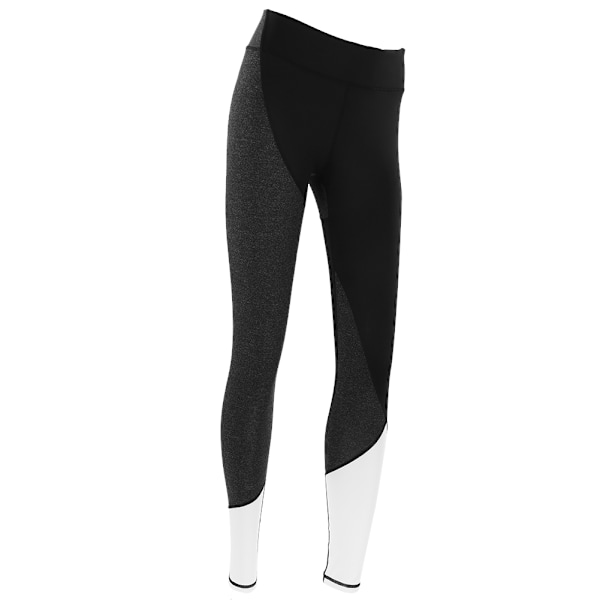 Dame Leggings Sports Høy Midje Yoga Fitness Bukser Trening Sports Gym Trening Løping (M)