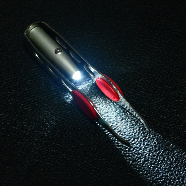 Pincet med lys,led pincet,Professionelt Værktøj Led Light