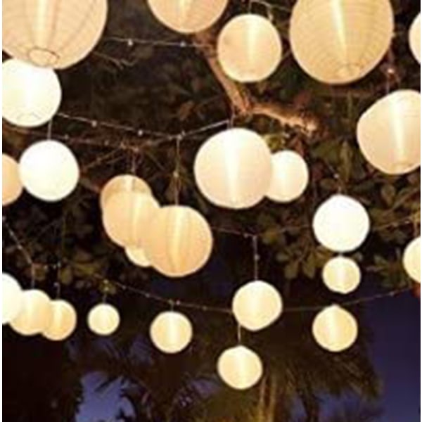 30x Mini LED-Ballons Lichter Wasserdicht Beleuchtung für Papierl