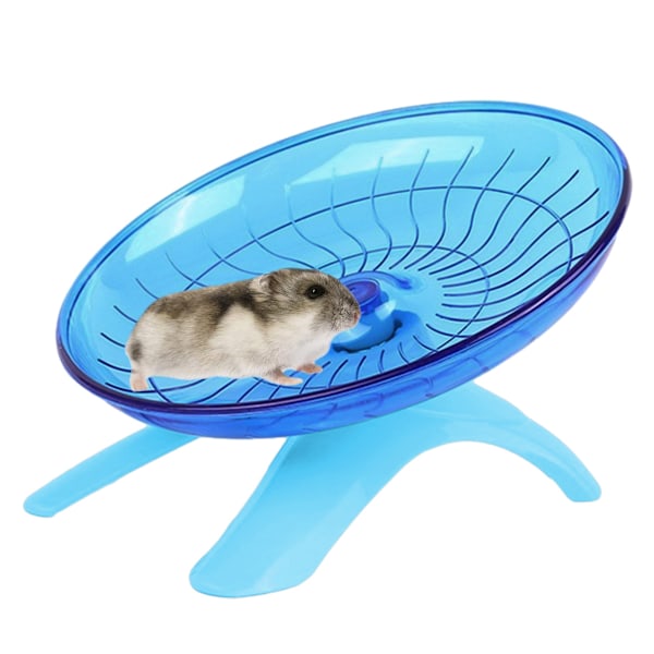 Tystgående Flygande Underfatshjul för Hamster, Gerbil, Råtta, Mus, Igelkott och Små Djur