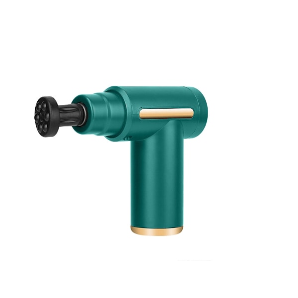 Massage Pistol, Muscle Pistol, Massage Gun, Trådlös Röd