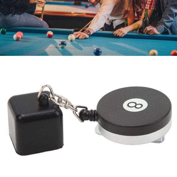 Billiards Snooker Pool Cue Chalk Holder Billiards Chalk Tip Holder Retractable Snooker Practical Tool