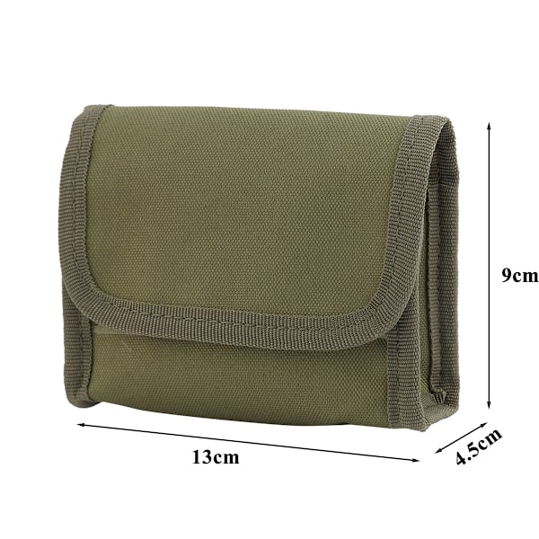Nylon Patronhållare för Gevärspatroner, Rymmer 10 Patroner (Armégron)