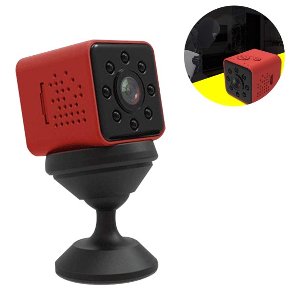 SQ23 HD WiFi Liten Minikamera 1080P Videosensor Night Vision