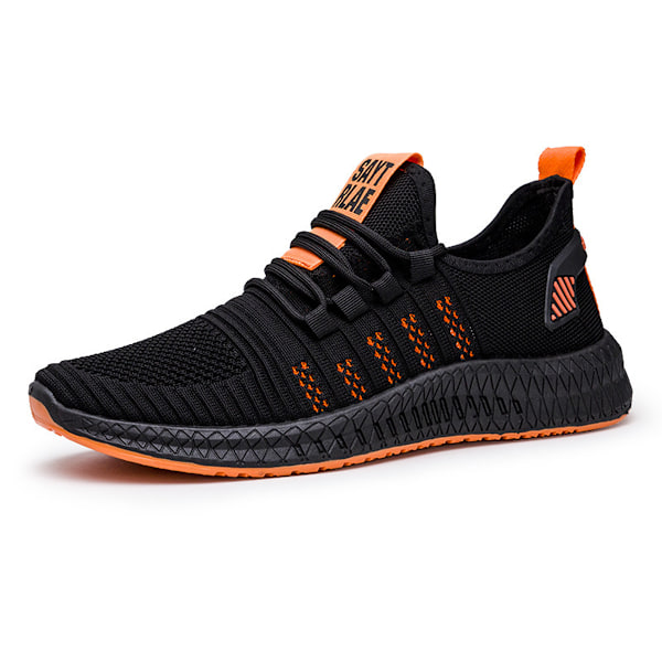 Mens Running Shoes Sneakers Gym Athletic Shoes Breathable Mesh Comfortable Fashion Sneakers