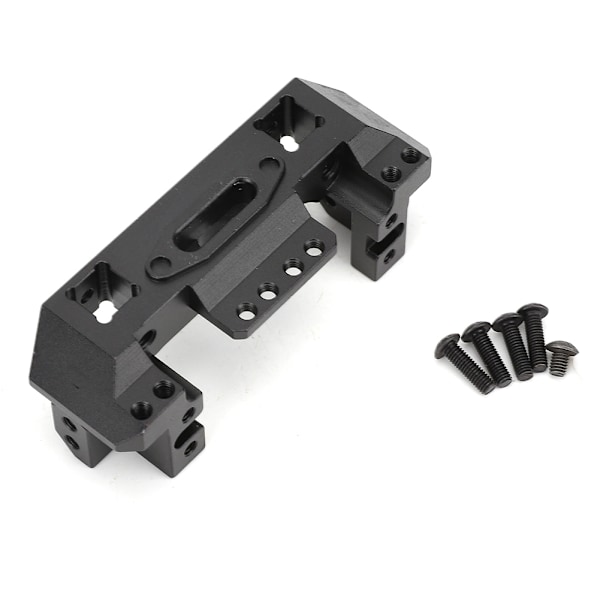 Fjärrstyrd Leksak Delar 25T Rullande Servo Fast Ram Aluminium Legering RC Bil Uppgradering Tillbehör Svart