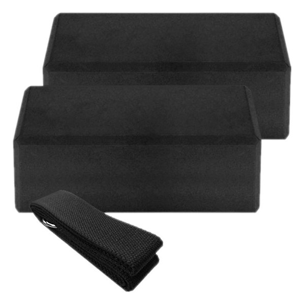 Yoga Block, Yoga Rem Set, Hög Densitet, Eva Skumblock