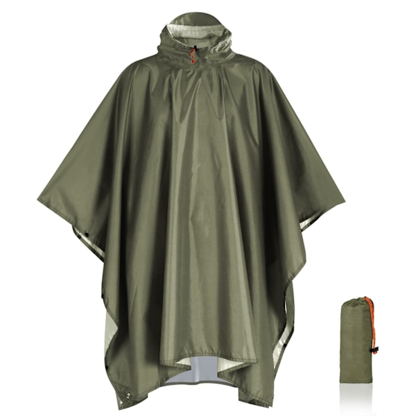 1pcs 3-in-1 poncho raincoat