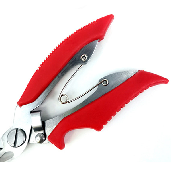 Fiskepliers, Rostfritt Stål Splittringsfiskepliers, Fiskeverktyg, Korrosionsbeständig Beläggning, Tungstenkarbid Fiskelijn Cutter, Slida och