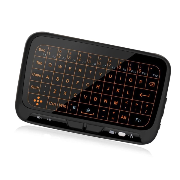 Trådløst tastatur og mus med pekeplate, 2,4 GHz trådløs full