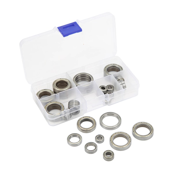 Ball Bearings Set Stainless Steel Replacement RC Bearings with Plastic Box for TRAXXAS Xmaxx 6s 8s 1/5 Truck