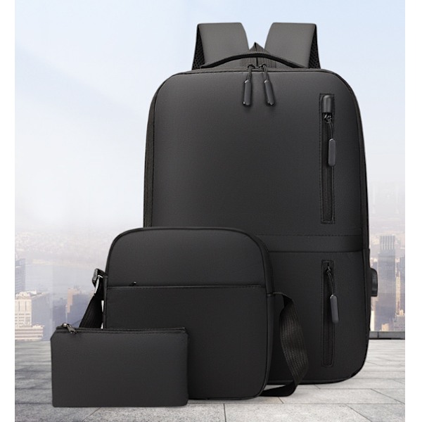 Herrar Business Bag Laptop Väska