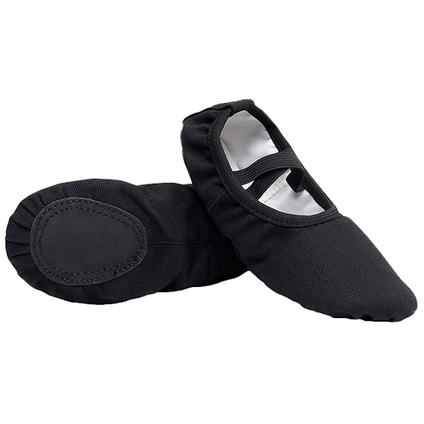 Ballet Shoes for Girls/Toddlers/Kids/Women, Leather Yoga Shoes/Ballet Slippers for Dancing