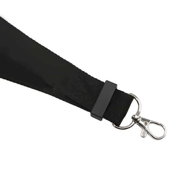 57cm Justerbar Lanyardrem til JR Pro FPV Fjernbetjening Lanyard Skulderrem Sort