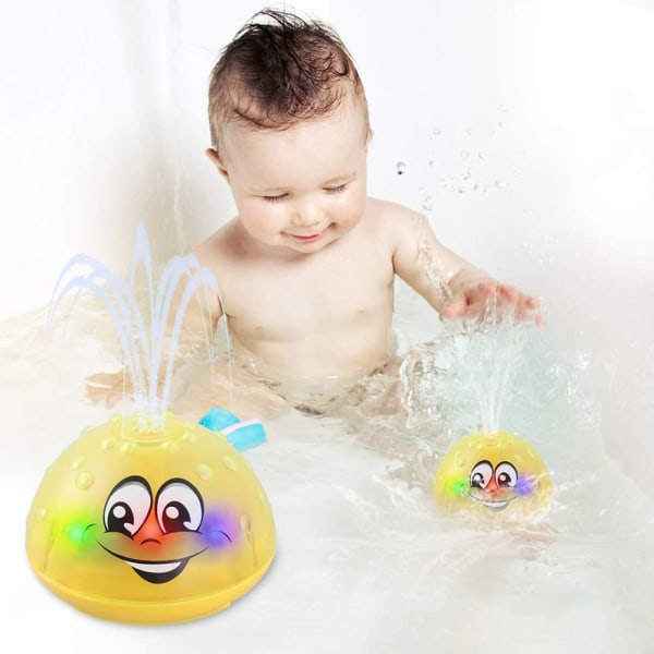 Badeleker, Vannsprayleker for barn Babybadeleker for småbarn