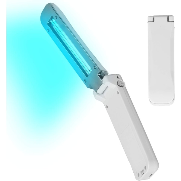 UV-lamppu, käsi-UV-lamppu, Tragbare USB käsikäyttöinen UV-lamppu Der Effek
