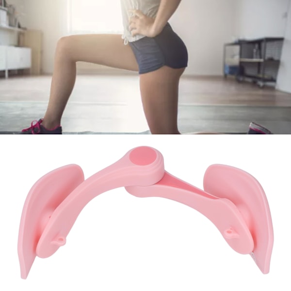 Bekken Hip Trainer Ben Legs Rumpe Styrketrening Stramme Muskler Innside Lår Master Treningsapparat Rosa