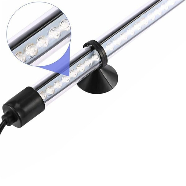 LED akvariebelysningslampe IP68 Vandtæt undervandslys til