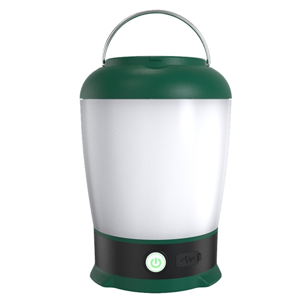 LED Camping Lantern Uppladdningsbar tältlampa Vattentät för Campi