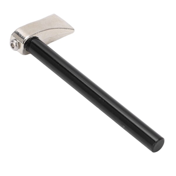 RC Metal Axe Alumiiniseoskoriste-osat Mini-kirves 1/10 RC-maastokiipeilyautolle Parannusosat Musta Hopea