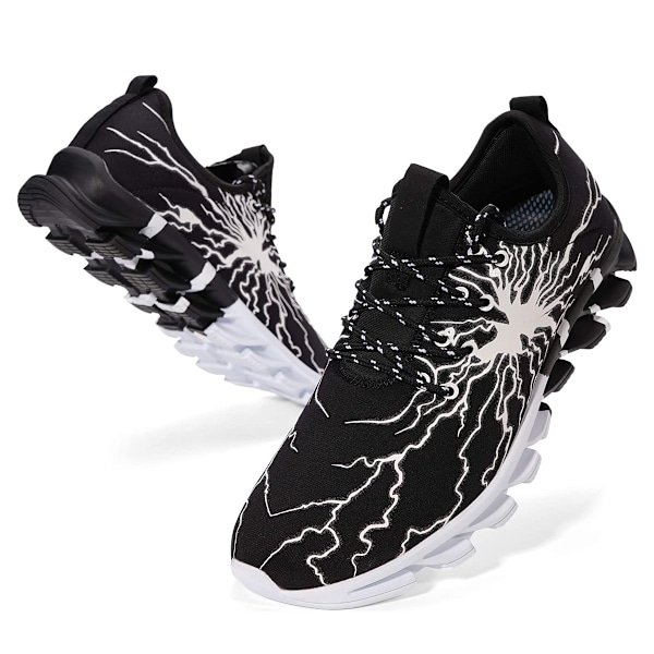 Mænds Stilfulde Graffiti Personlighed Sneakers