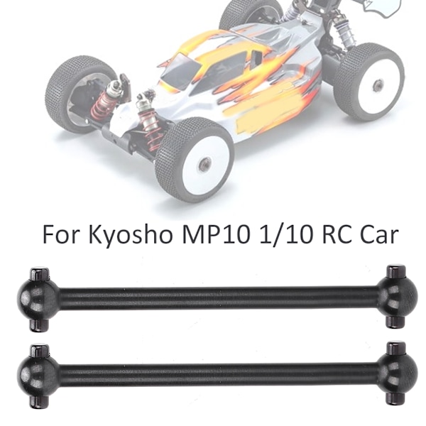 60mm/2.4in Metal Bagben Opgradering Tilbehør Passer til Kyosho 1/10 FW06 RC Bil