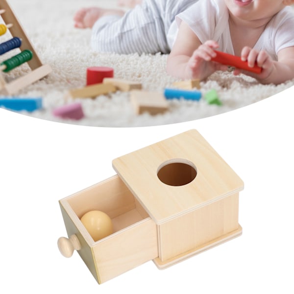 Children Educational Toy Multifunctional Composite Wood Parent Child Pitching Simulation Model Toy Pitching Box