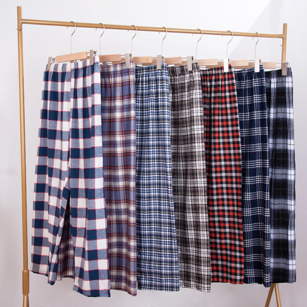Pyjamasbyxor för män Ultralätt underdel Sovkläder Nederdel