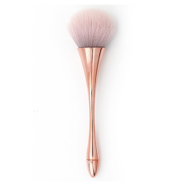 Stor Makeupbørste Makeupbørste til Stor Dækning Blandet Multifunktionel Makeupbørste DlosD Stor Pudder (Guld) 1stk(style6)