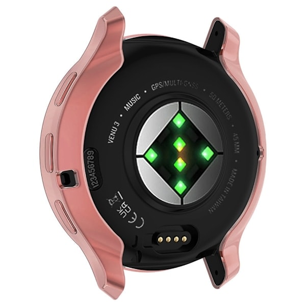 Skärmskydd, Fodral, Reptåligt, Stötsäkert, Roséguld, 45mm Rose Gold 45mm