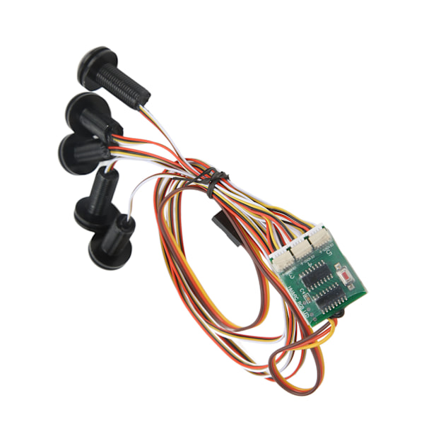 RC Forlygte 10 Tilstande Høj Lysstyrke Udskiftning LED Forlygte til Traxxas Slash 2wd 4wd 1/10 RC Bil