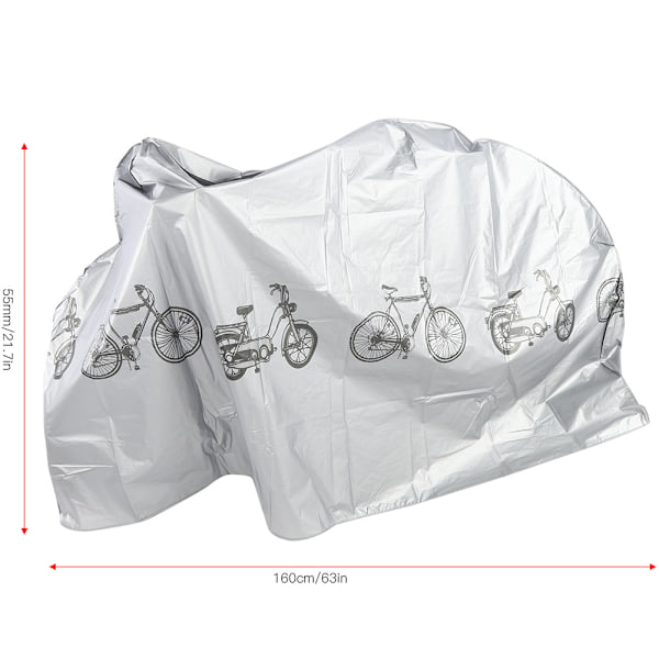 Outdoor Bicycle Dustproof Cover Elastic Waterproof Bike Wheel Case ProtectorBike Wheel Case