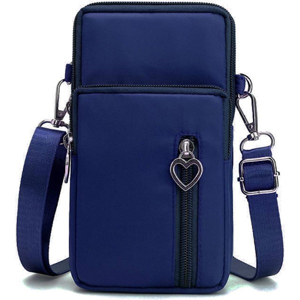 Lille Crossbody Wallet Telefontaske til Kvinder Mini Crossbody Cell