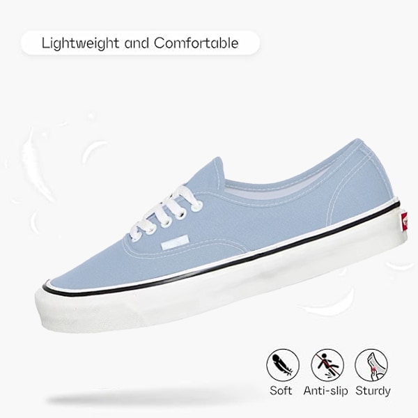 Lerrete sko for kvinner Lerrete sneakers Casual sko Lav topp sneakers Komfortable tennissko