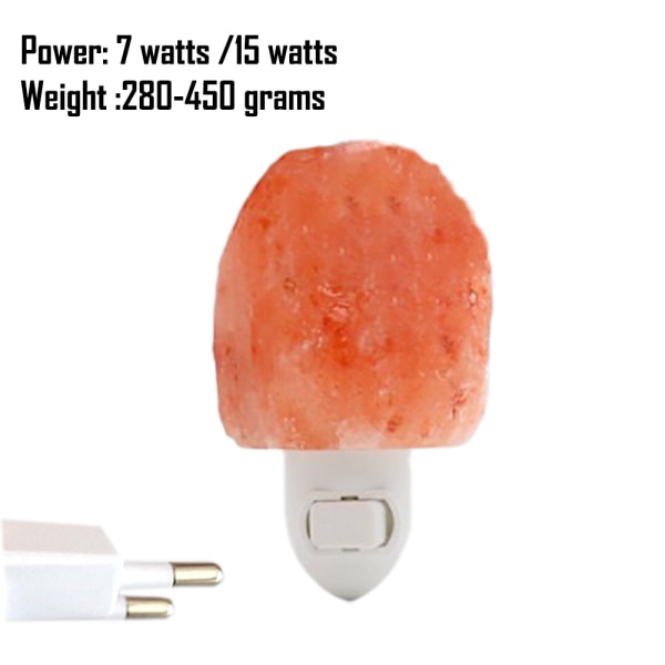 Himalayan Salt Lamp Premium Natural Hand Carved Glow Crystal