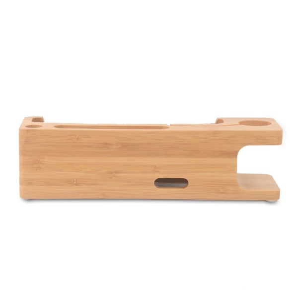 Apple Watch Stand, Bamboo Wood Lade Stand Docking Bracket