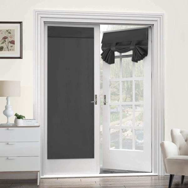 Blackout Curtain for French Doors - Thermal Insulated Blackout