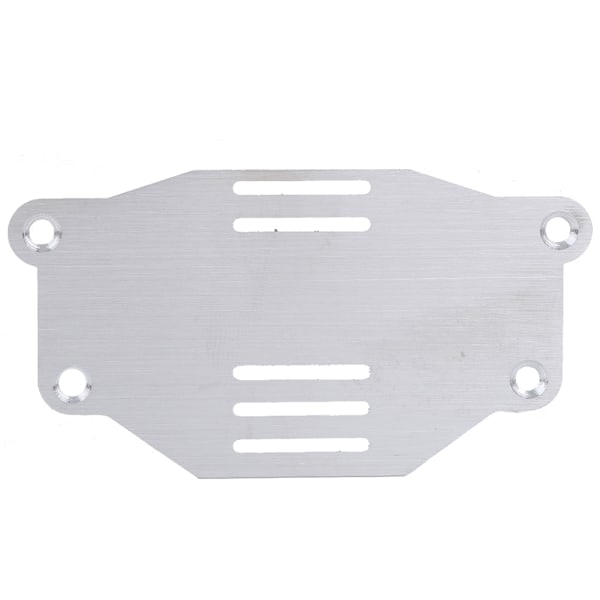 Stainless Steel Chassis Protector Plate Fit for TRAXXAS TRX‑6 G63 6X6 1/10 RC Car Model