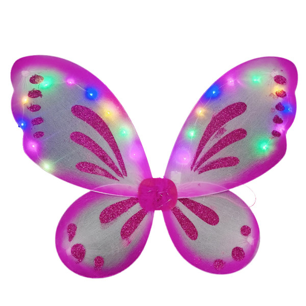 LED Dress Up Wings Blinkende Angel Wings Light Up Butterfly